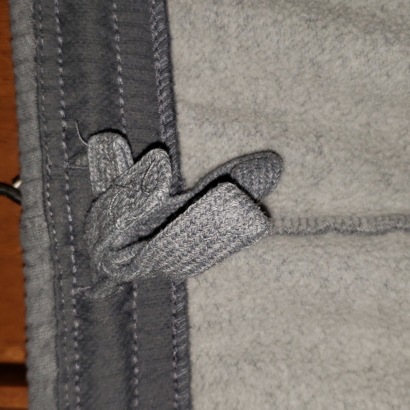 Skirt Sweatpant Lavendar accent - 418 - Picture 3 of 4